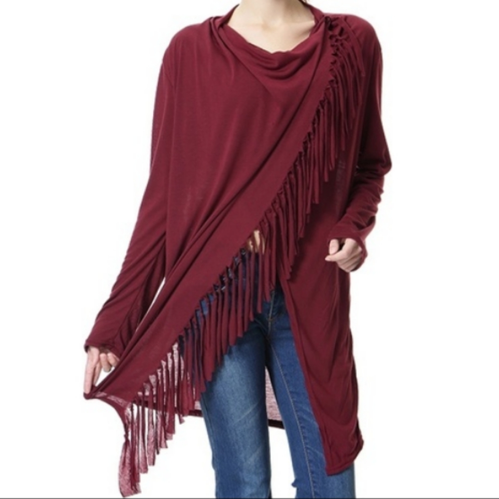 Light wrap sweater